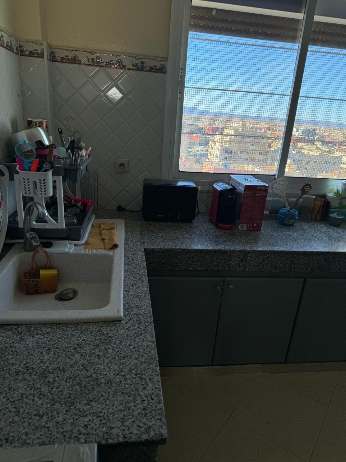 Appartement Boulevard Mohammed Derfoufi Уджда Экстерьер фото